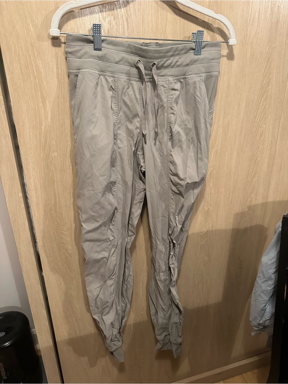 lululemon athletica Light Gray Track Joggers